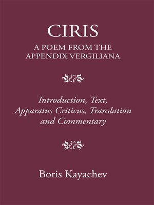 cover image of Ciris